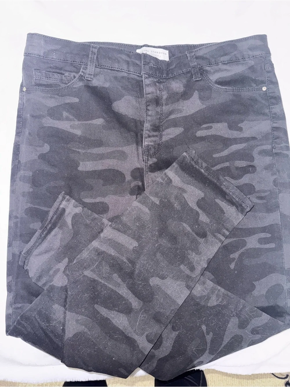 Sanctuary black camo
